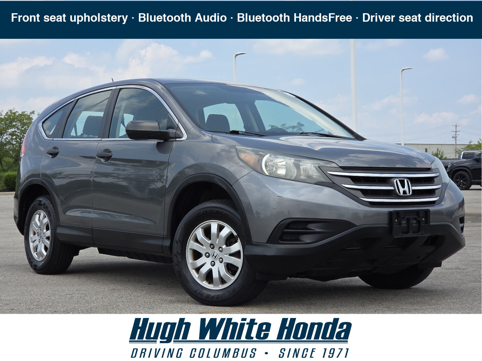 Used 2014 Honda CR-V LX