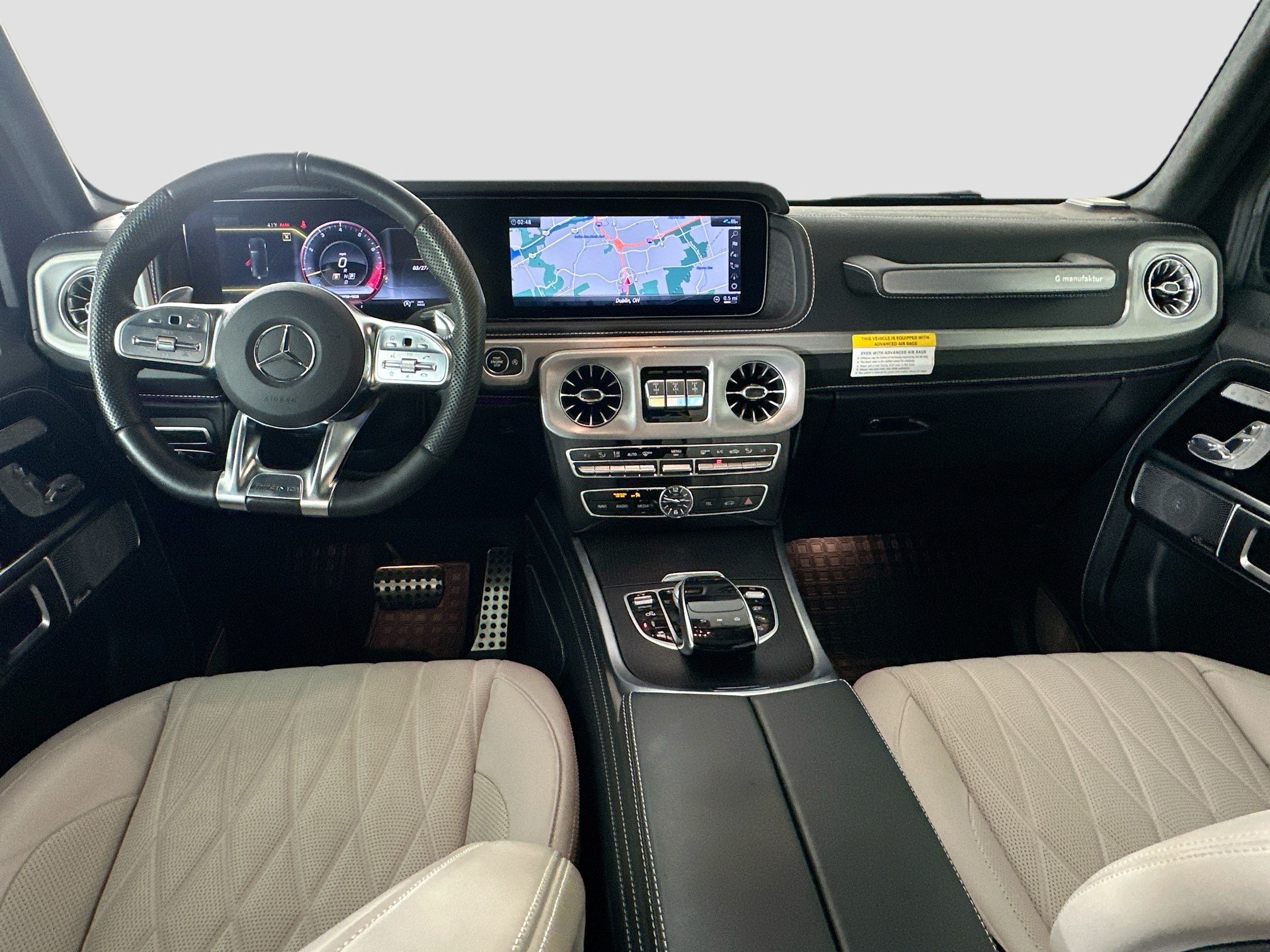 Certified 2022 Mercedes-Benz G 63 AMG 4MATIC image 29