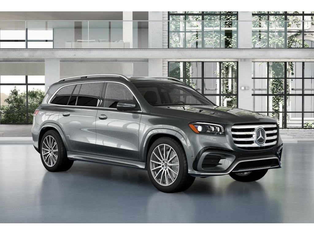 New 2025 Mercedes-Benz GLS 450 4MATIC image 11