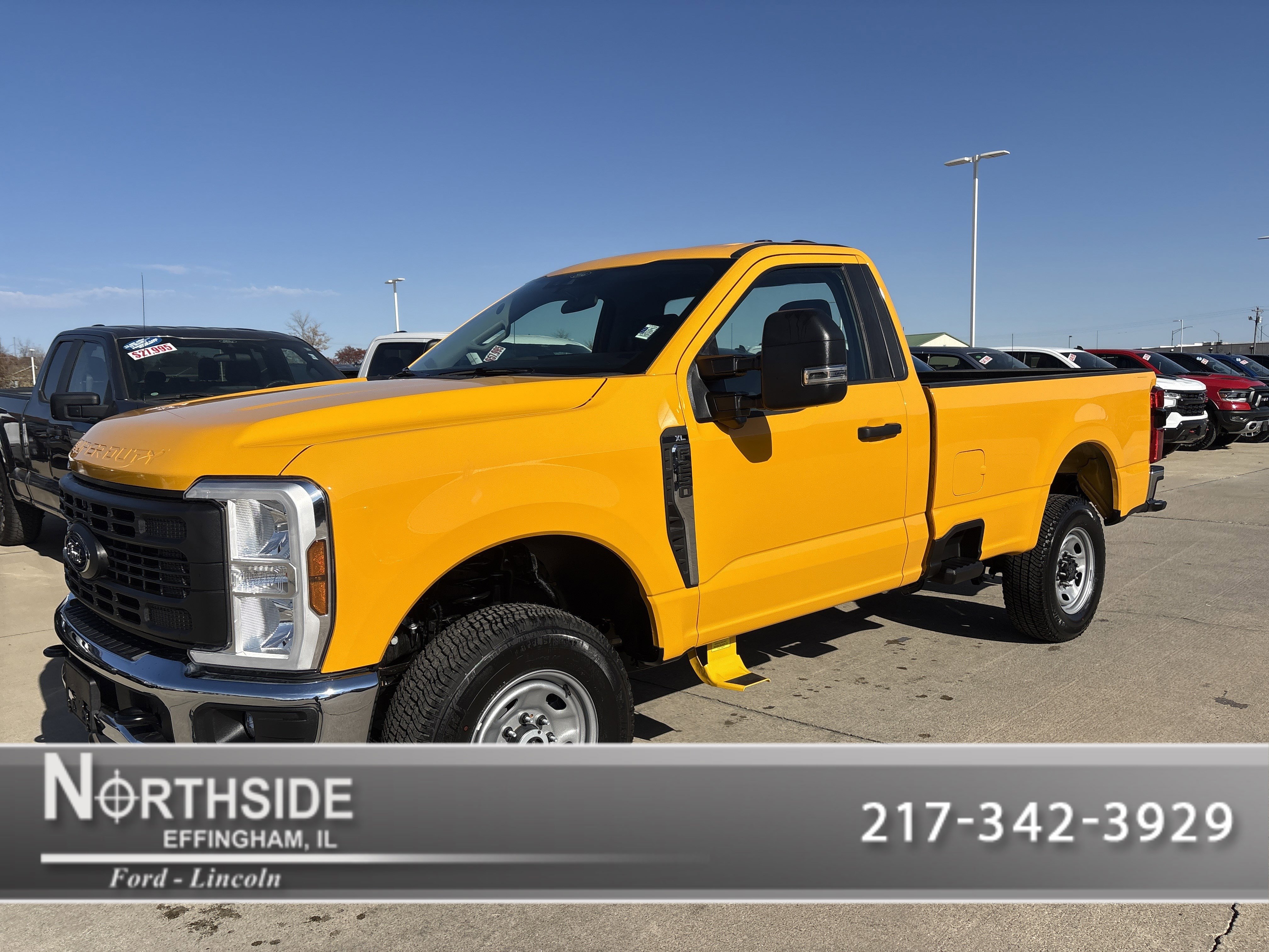Used 2025 Ford F250 XL w/ 360-Degree Camera Package