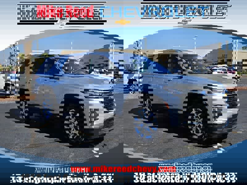 Used 2022 Chevrolet Traverse LS