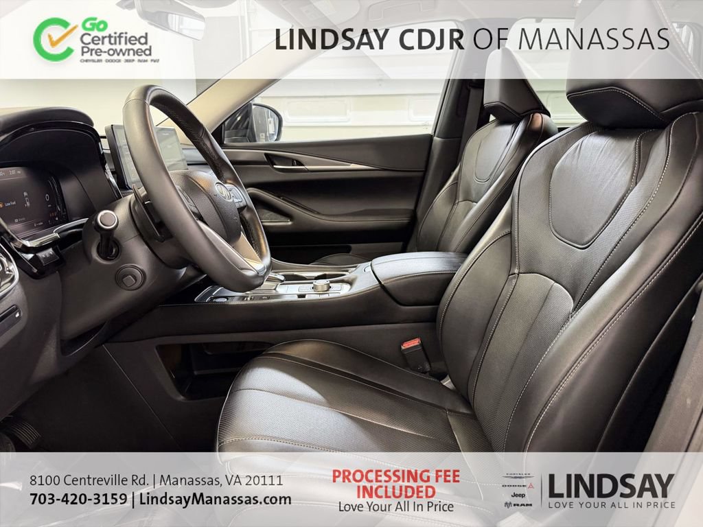 Used 2023 INFINITI QX60 Luxe w/ Cargo Package AWD/4WD image 18