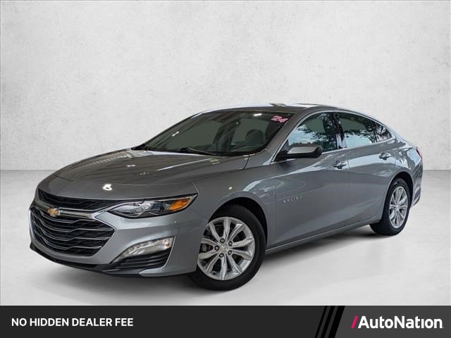 Used 2024 Chevrolet Malibu LT FWD image 1