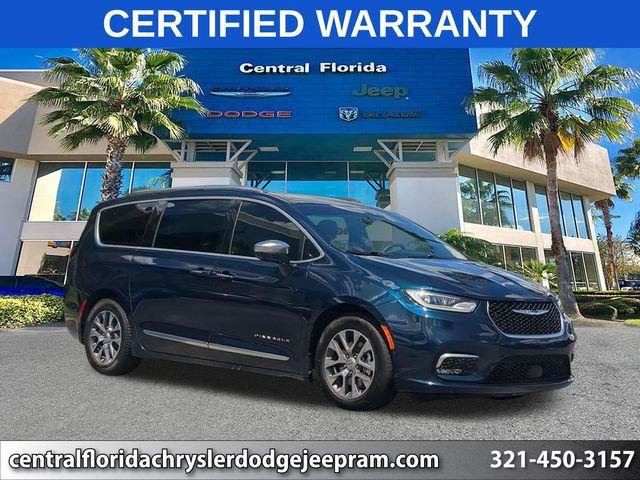 Certified 2022 Chrysler Pacifica Pinnacle