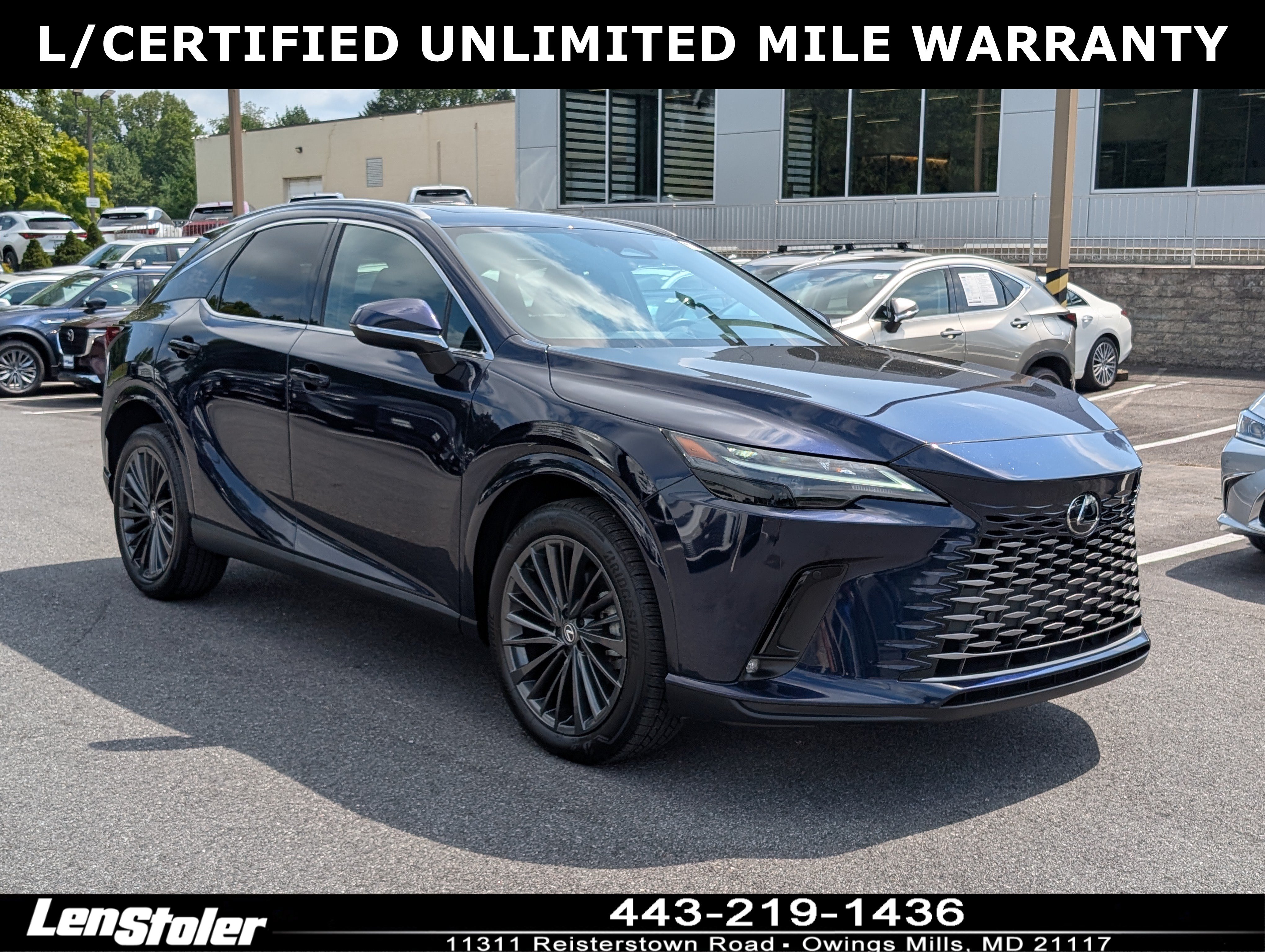 Certified 2025 Lexus RX 350 Premium w/ Accessory Package