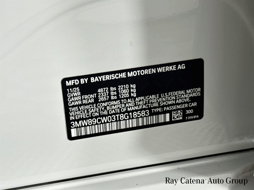 Used 2026 BMW 330i xDrive Sedan w/ Premium Package AWD/4WD image 34