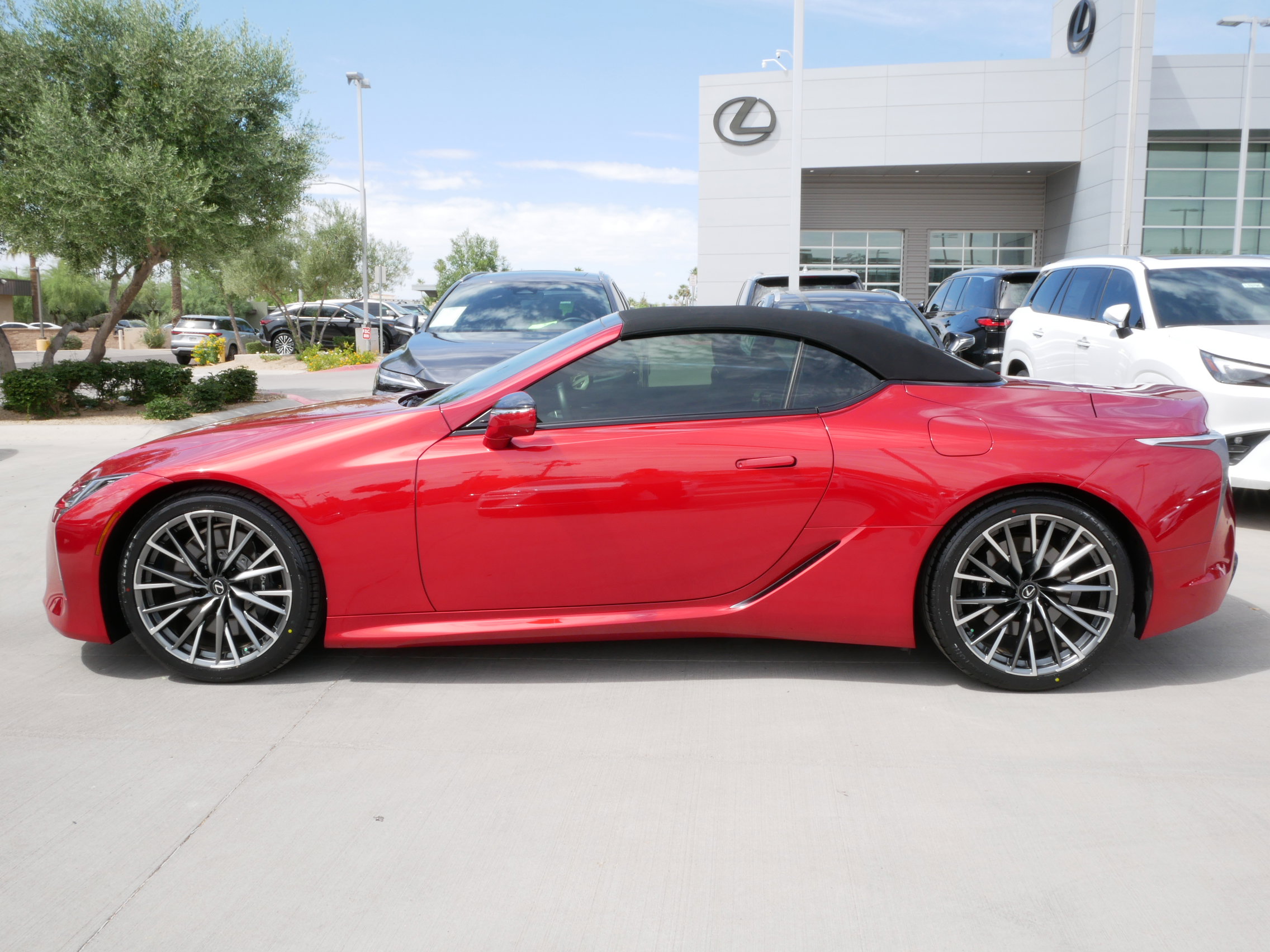 Certified 2024 Lexus LC 500 Convertible w/ Touring Package RWD image 19