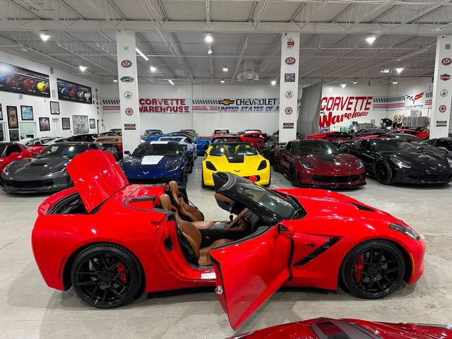 Used 2019 Chevrolet Corvette Stingray Convertible RWD image 5
