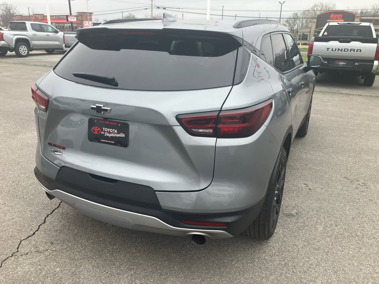 Used 2024 Chevrolet Blazer LT w/ Redline Edition FWD image 7