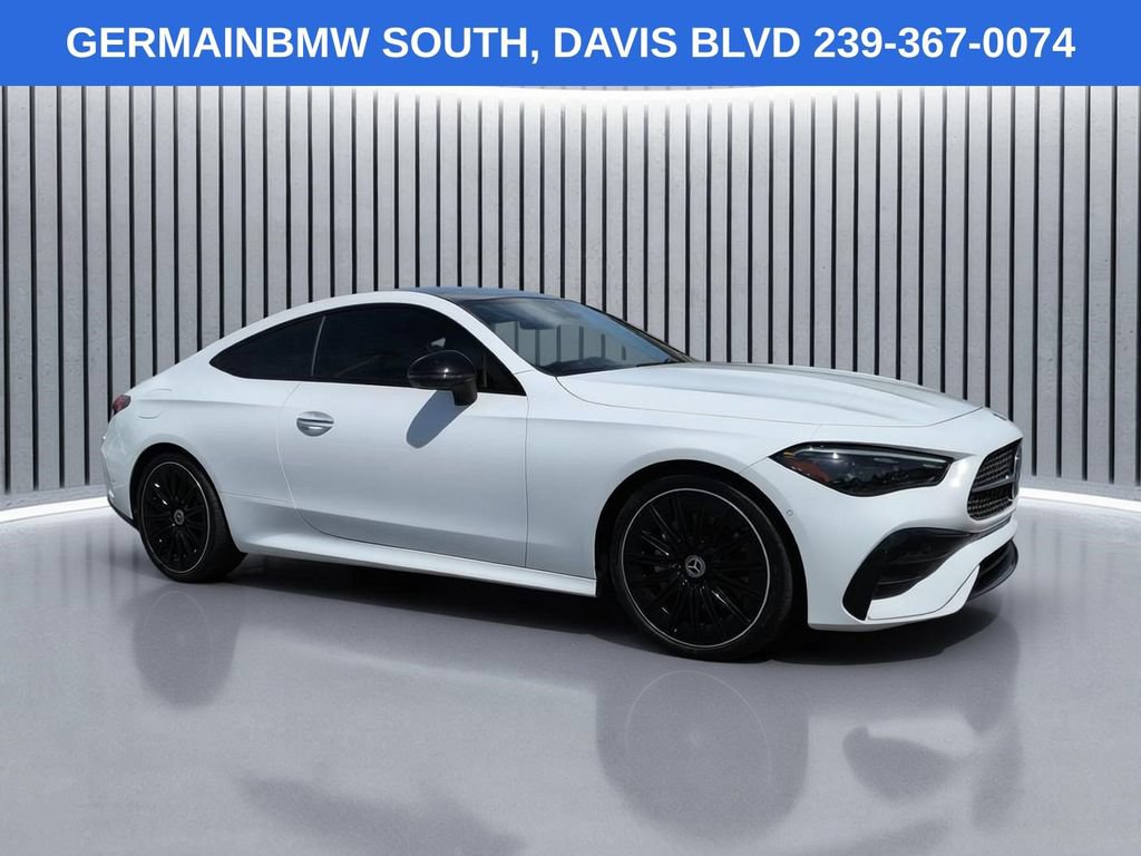 Used 2025 Mercedes-Benz CLE 300 4MATIC Coupe image 3