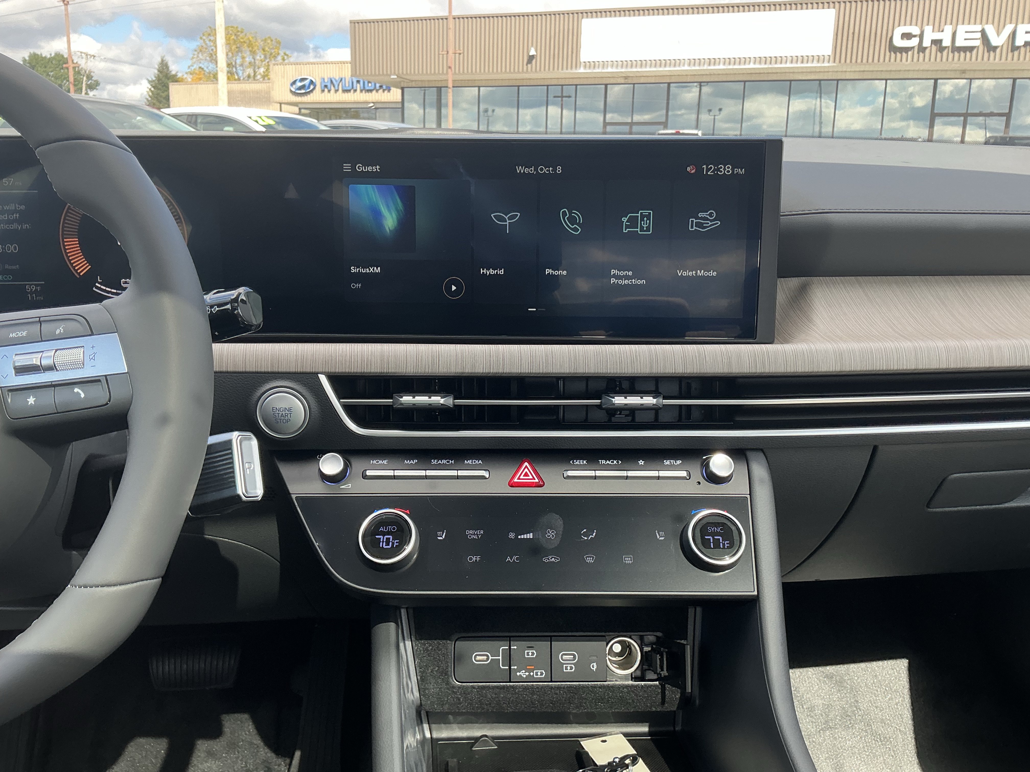 New 2026 Hyundai Sonata SEL FWD image 23