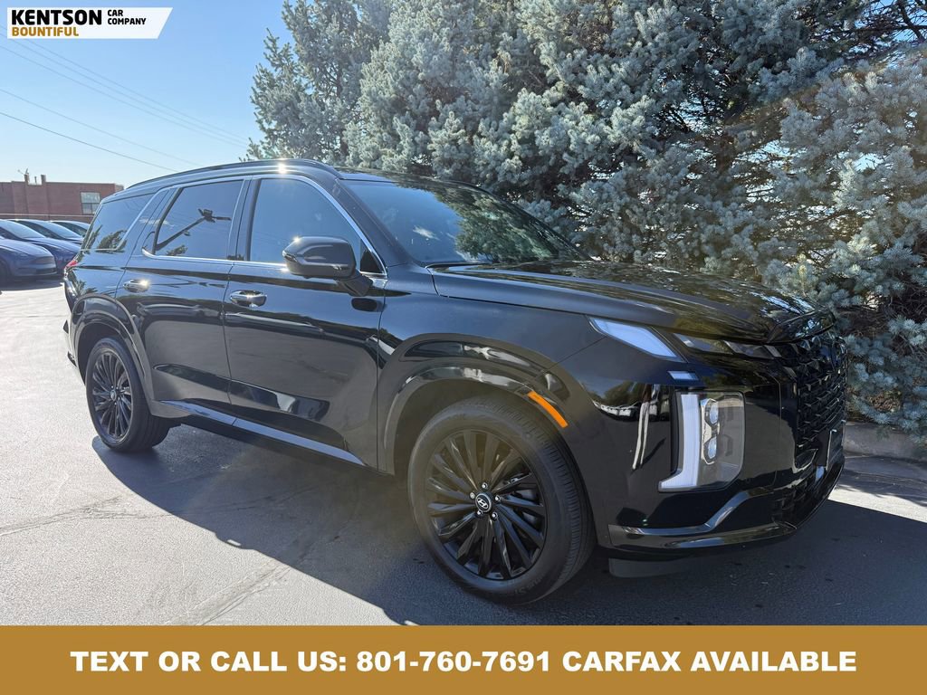 Used 2025 Hyundai Palisade Calligraphy image 11