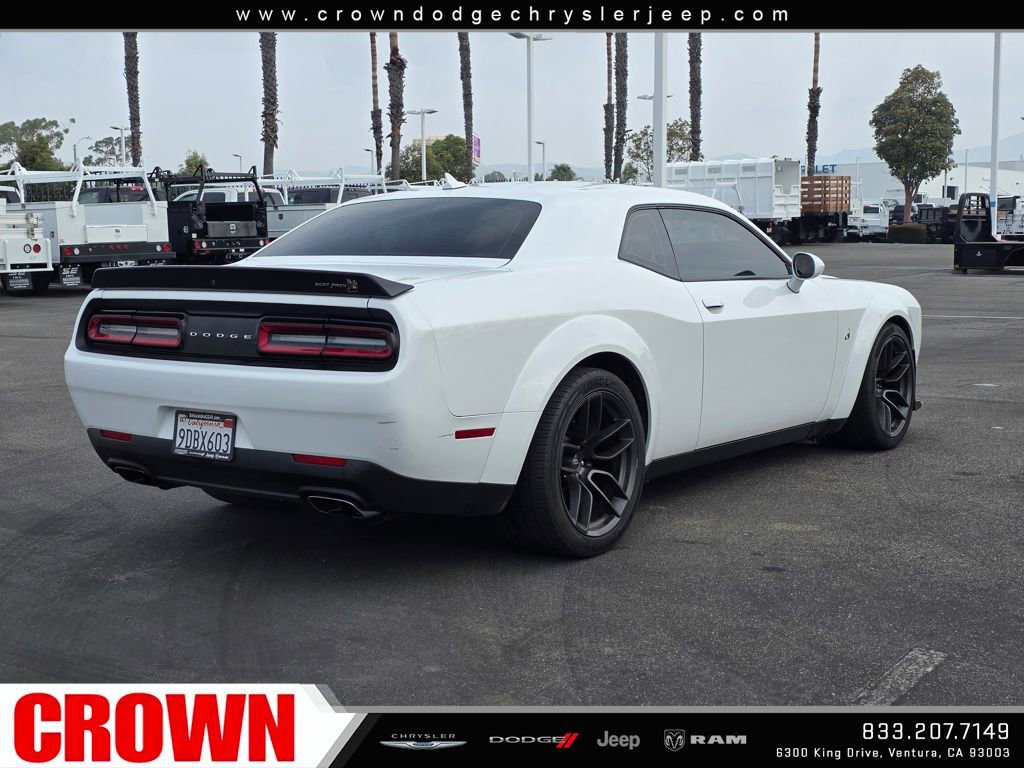 Used 2022 Dodge Challenger R/T Scat Pack image 3