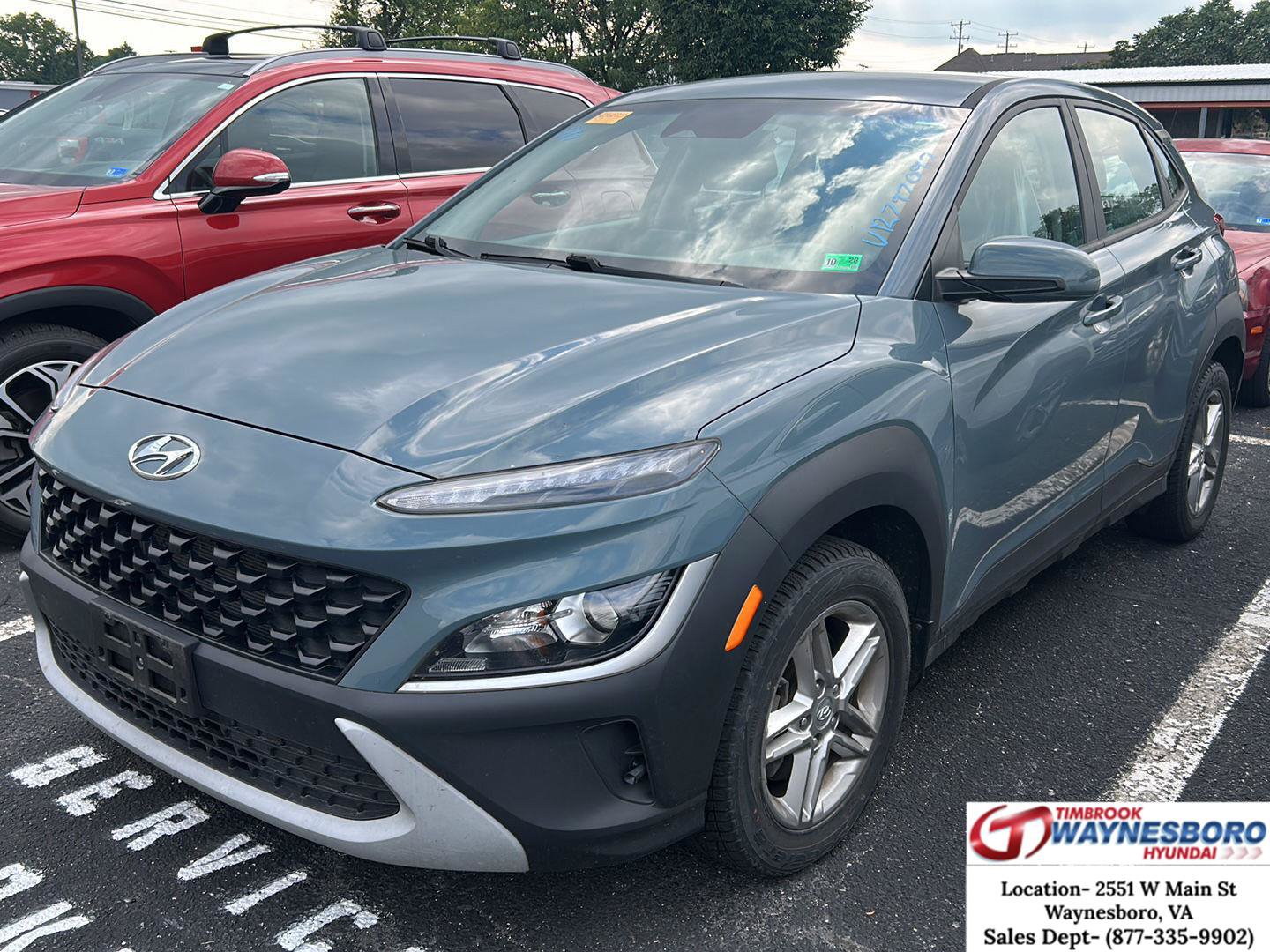 Certified 2022 Hyundai Kona SE