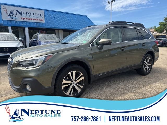 Used 2018 Subaru Outback 2.5i Limited AWD/4WD image 1