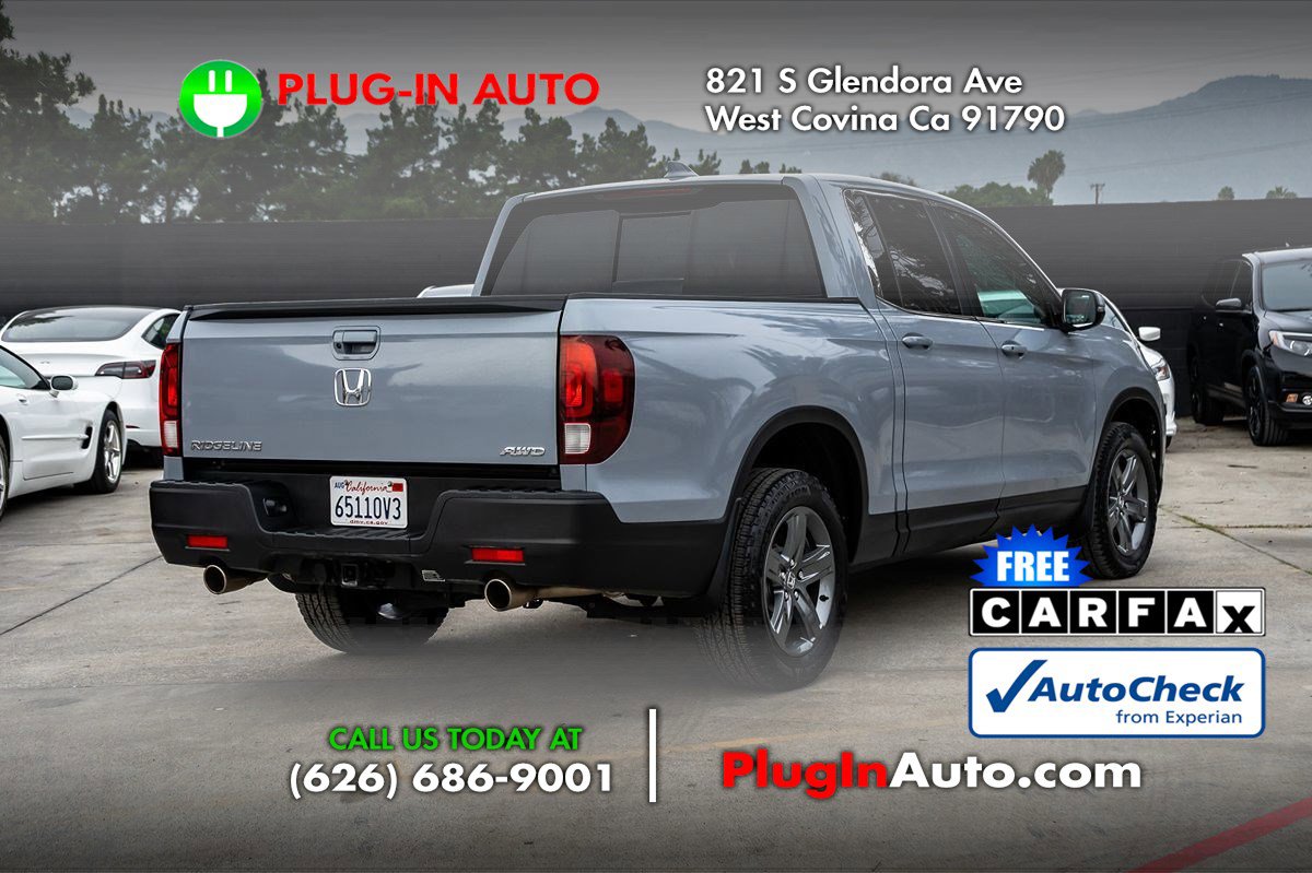Used 2023 Honda Ridgeline RTL image 4