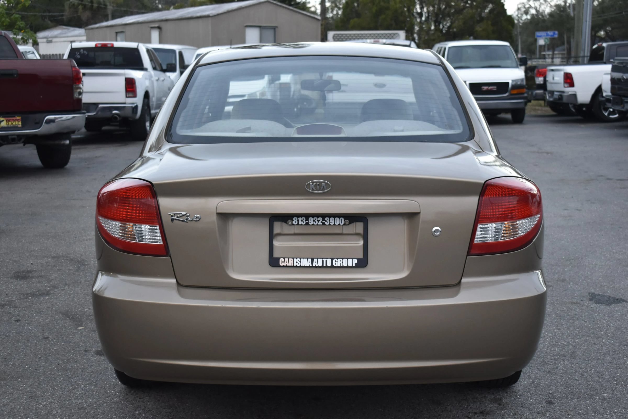 Used 2005 Kia Rio Sedan FWD image 7