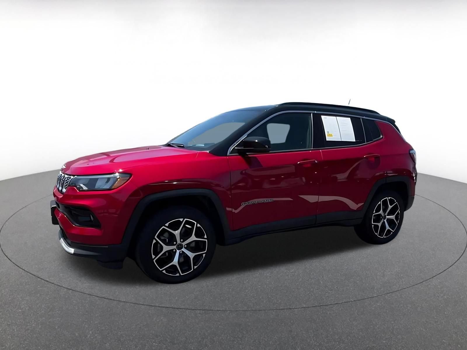 Used 2025 Jeep Compass Limited AWD/4WD image 7