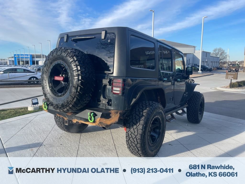 Used 2017 Jeep Wrangler Unlimited Sport w/ Quick Order Package 24S image 14