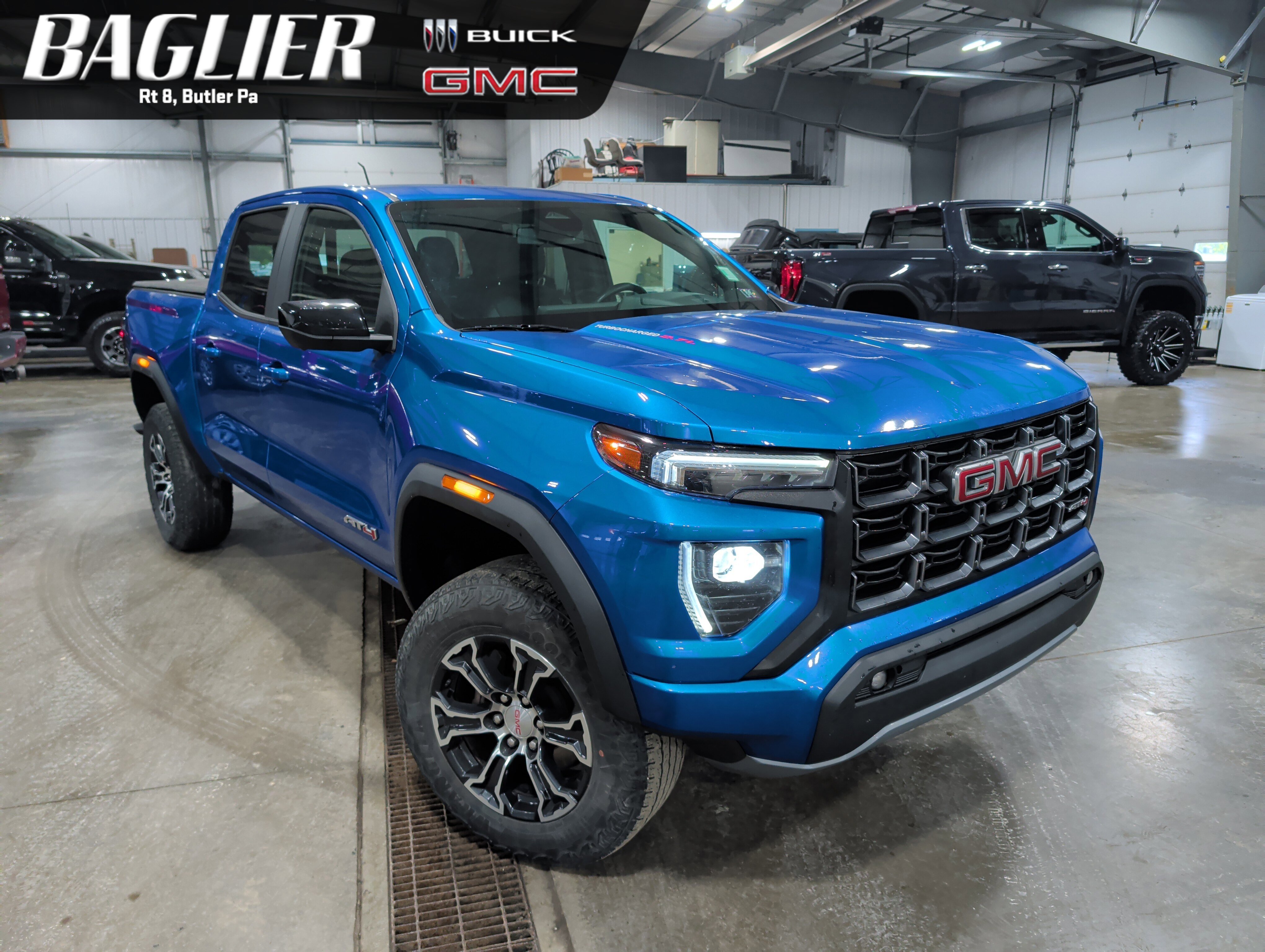 Used 2023 GMC Canyon AT4 w/ Technology Package AWD/4WD video 1