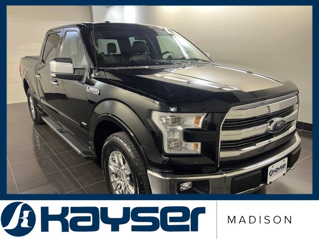Used 2016 Ford F150 Lariat w/ Equipment Group 502A Luxury