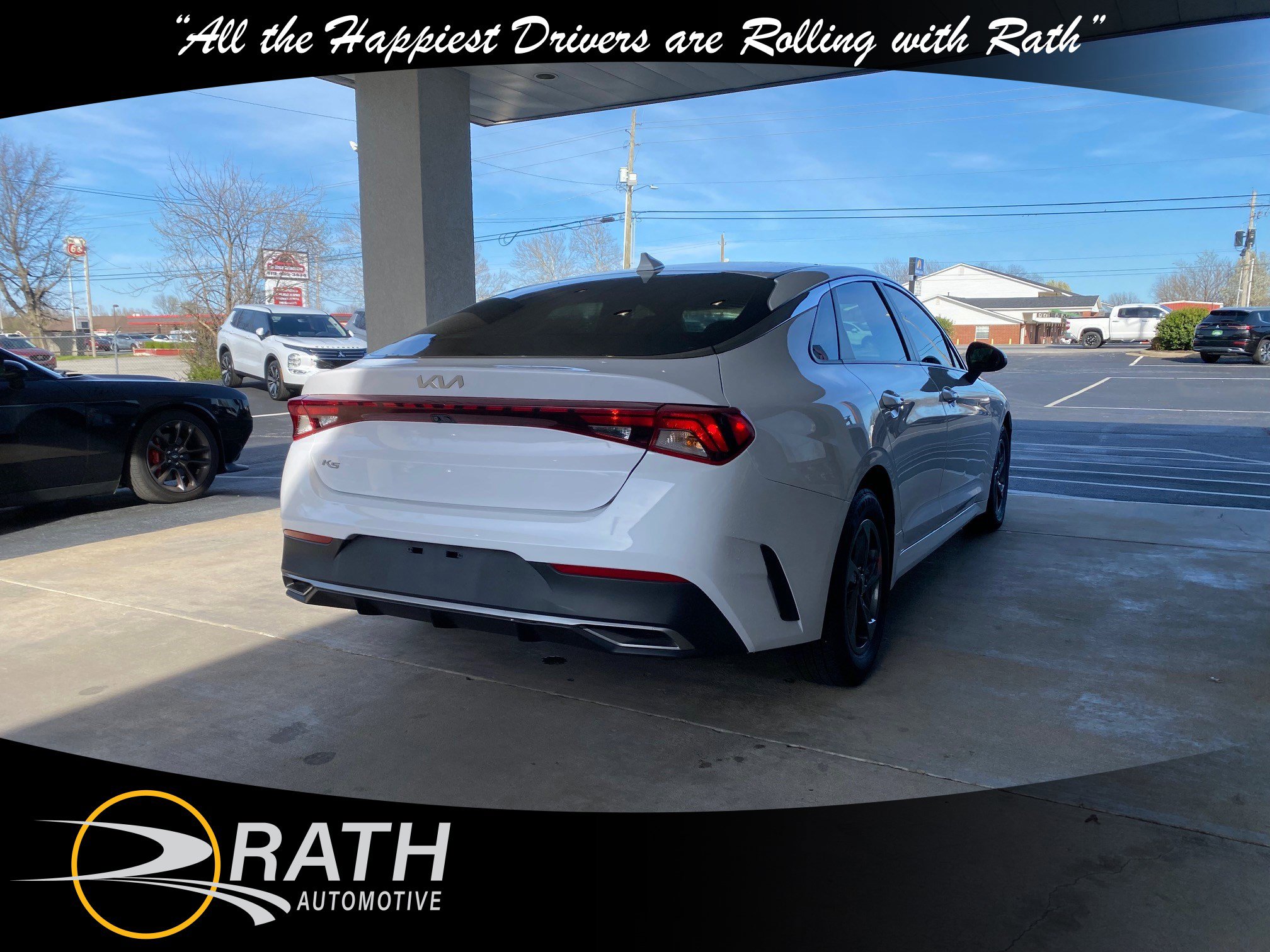 Used 2022 Kia K5 LX image 6