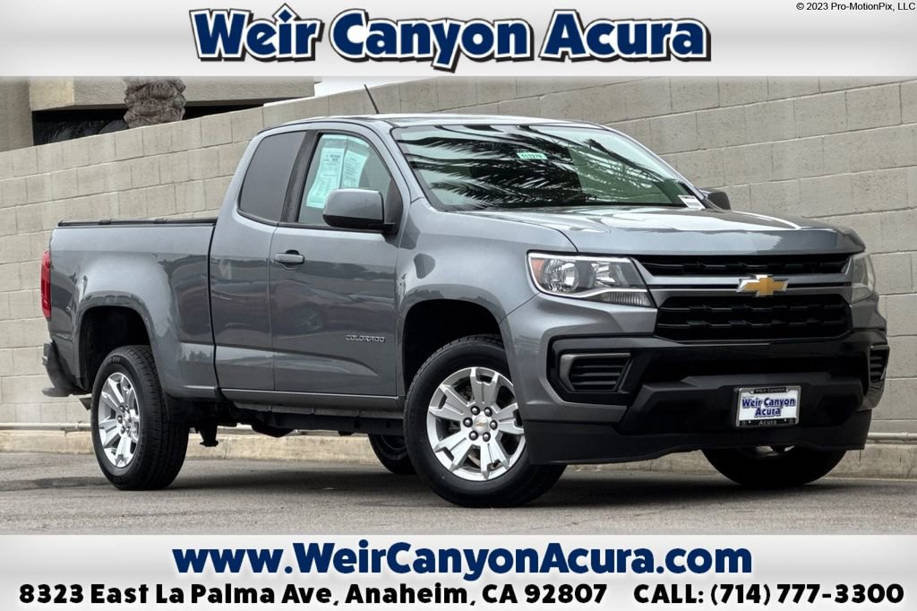 Used 2021 Chevrolet Colorado LT w/ Fleet Safety Package