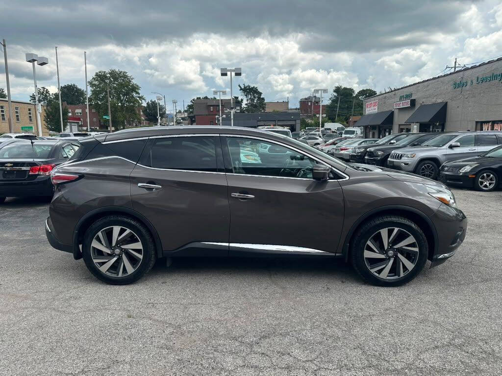 Used 2015 Nissan Murano Platinum w/ Platinum Technology Package AWD/4WD image 4