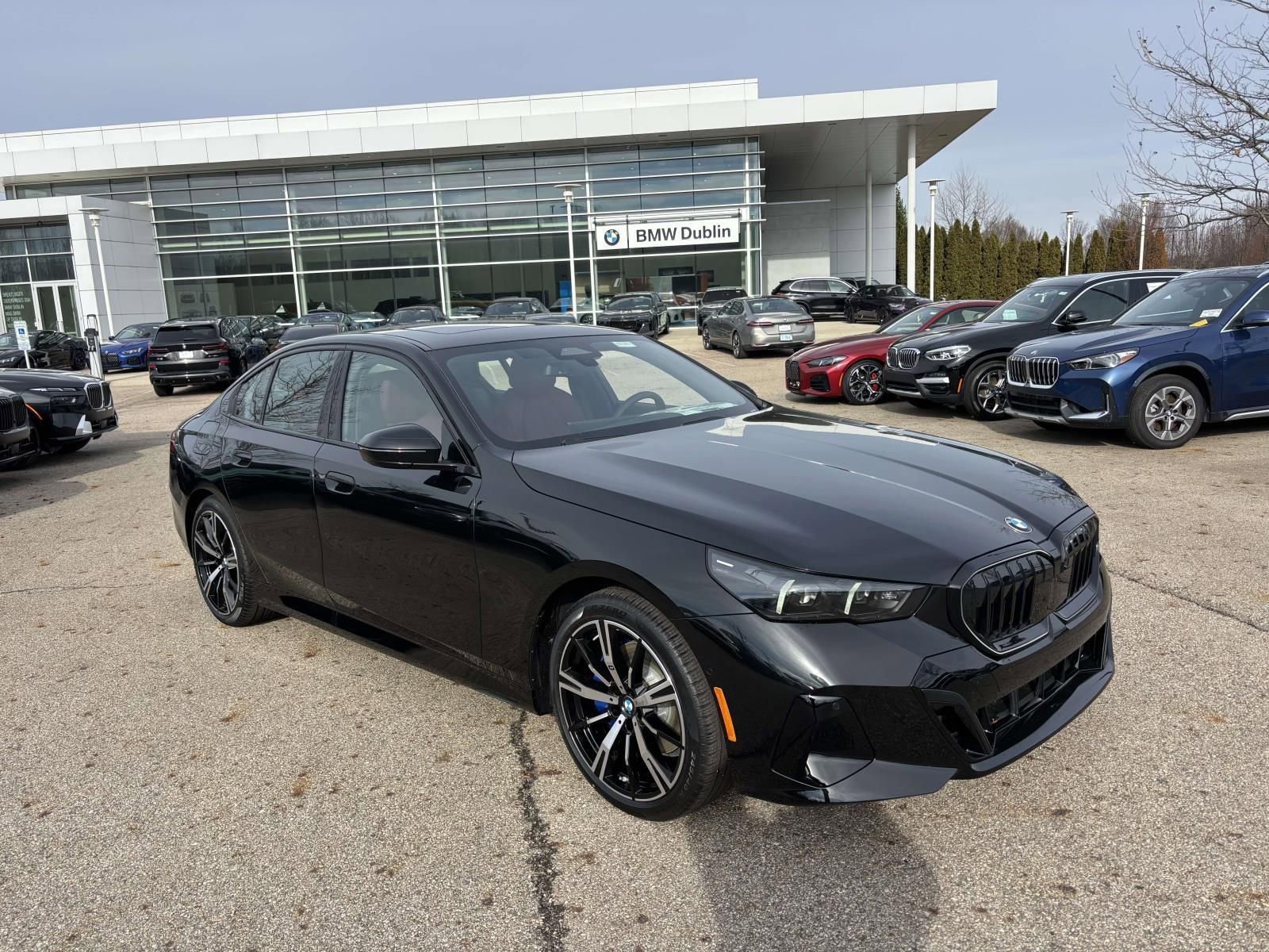 New 2026 BMW 530i xDrive w/ M Sport Package AWD/4WD image 1