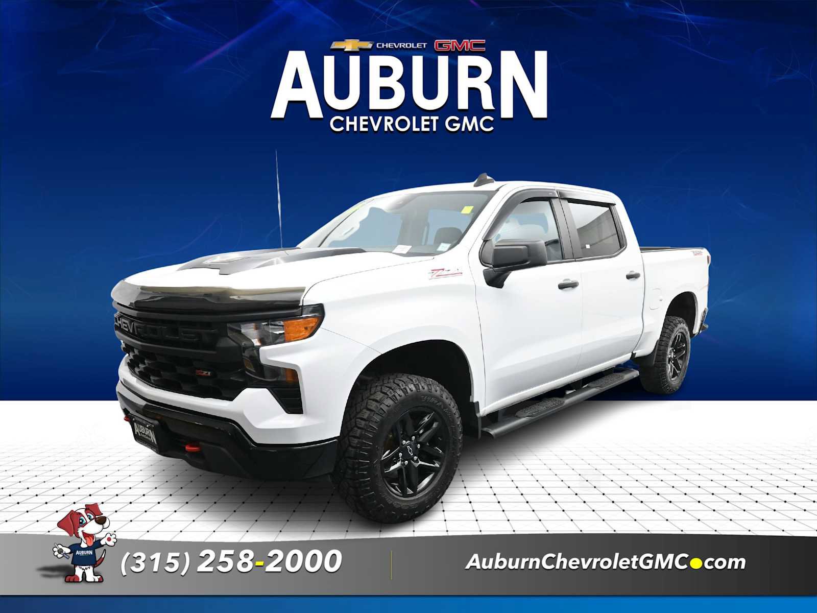 Used 2022 Chevrolet Silverado 1500 Custom Trail Boss