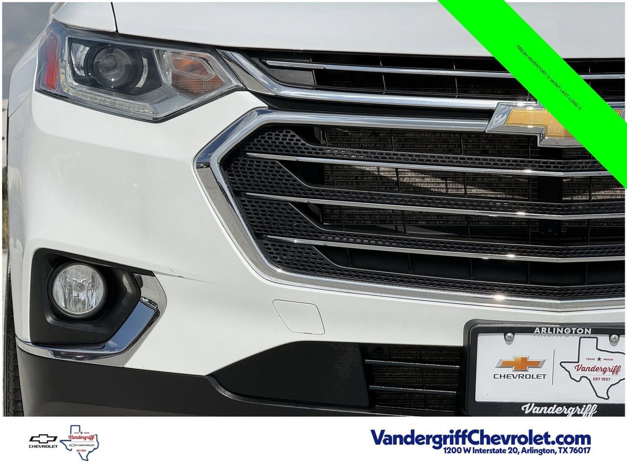 Used 2020 Chevrolet Traverse LT w/ Driver Confidence II Package AWD/4WD image 8