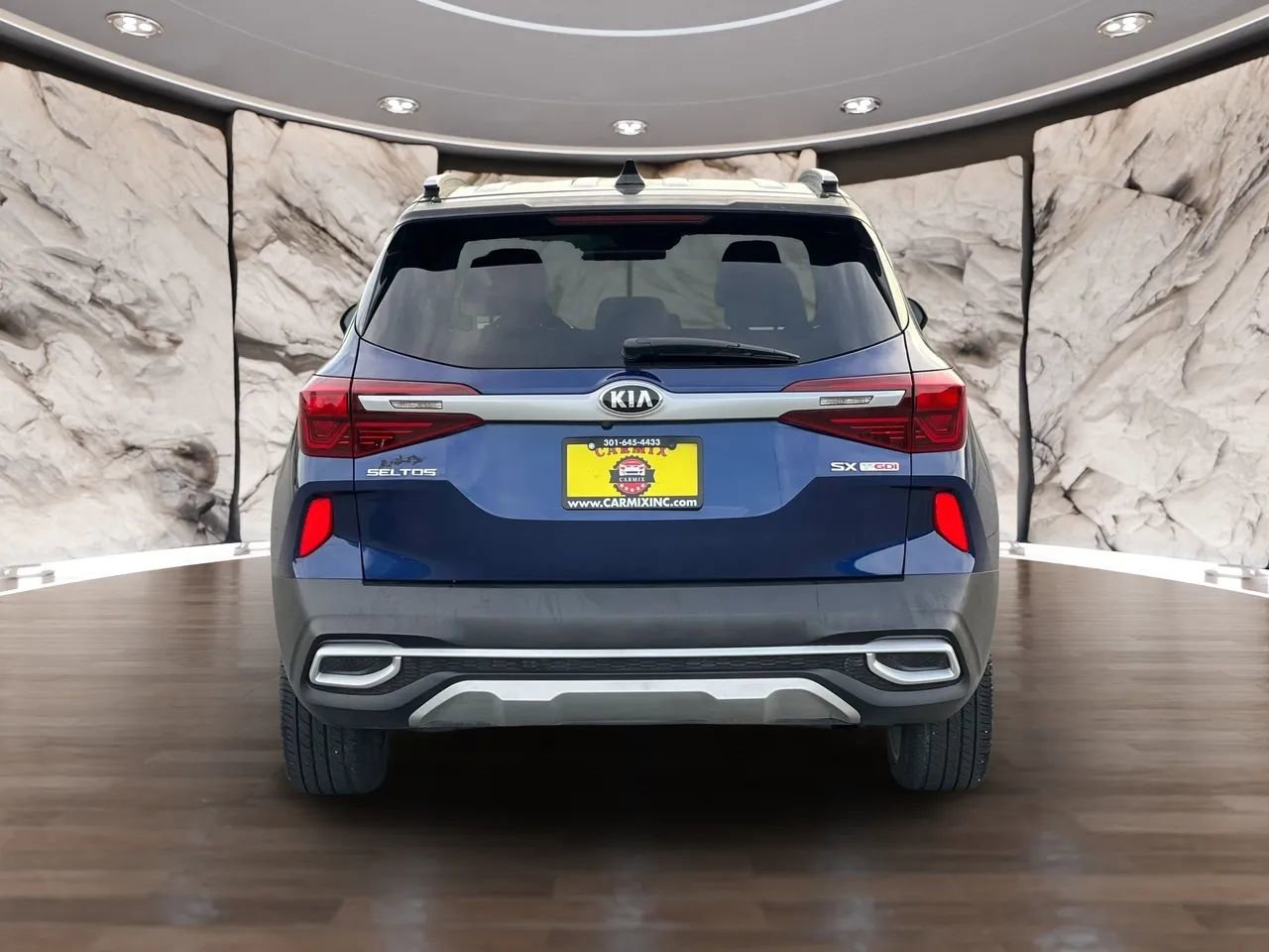 Used 2021 Kia Seltos SX AWD/4WD image 6