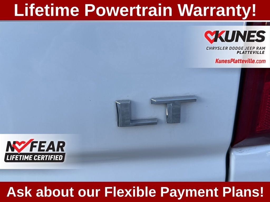 Used 2025 Chevrolet Silverado 1500 LT w/ Work Truck Package AWD/4WD image 15