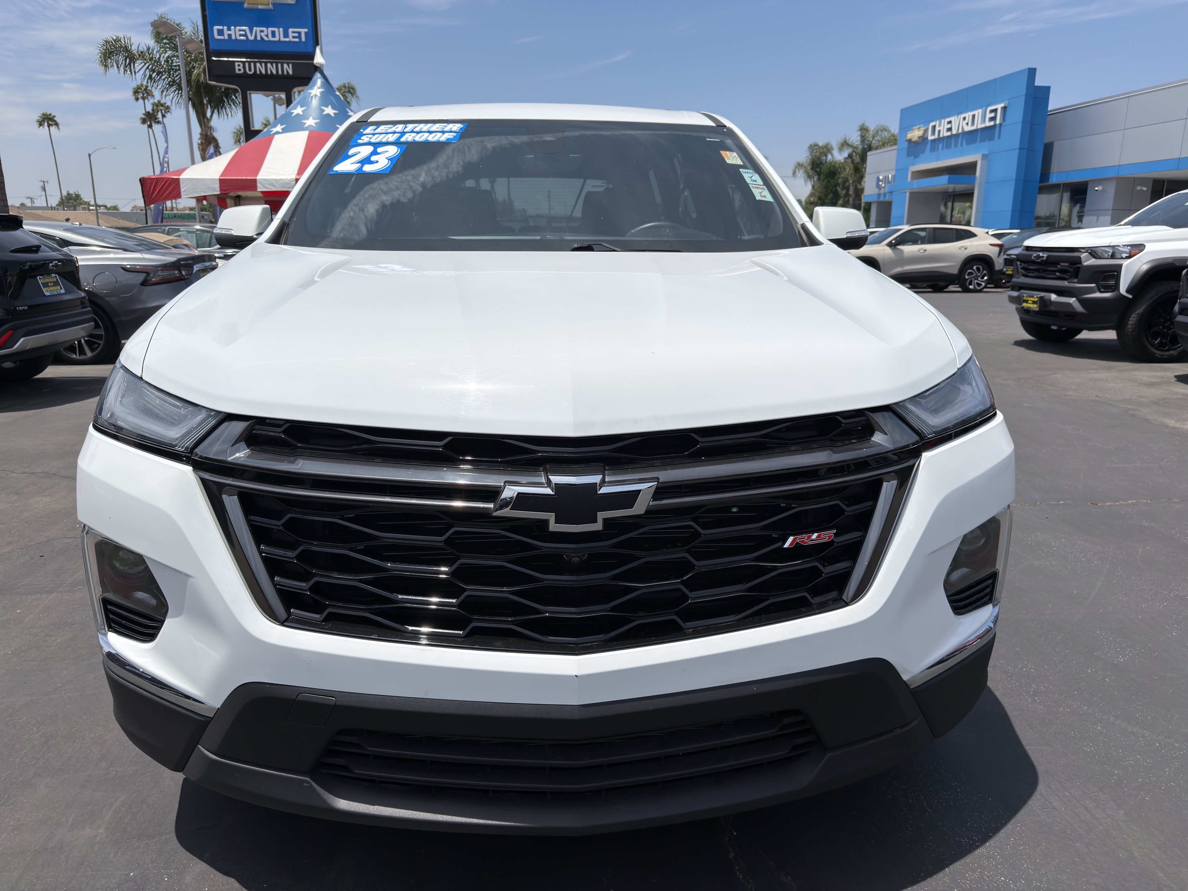 Used 2023 Chevrolet Traverse RS AWD/4WD image 50