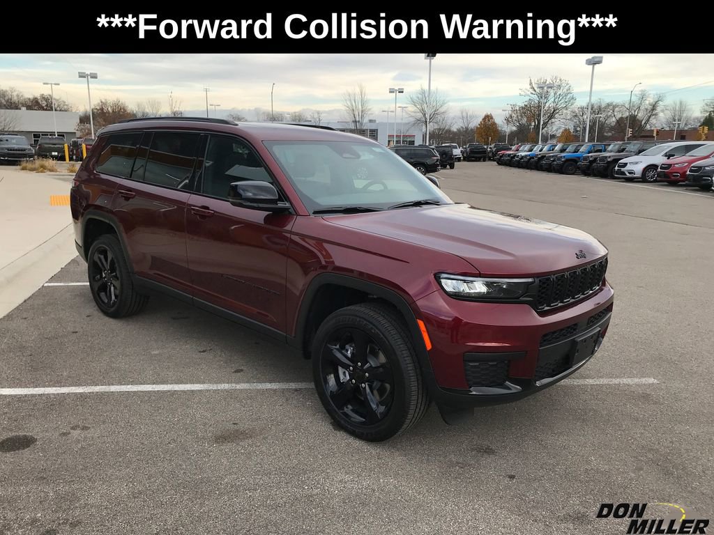 New 2025 Jeep Grand Cherokee L Altitude image 3