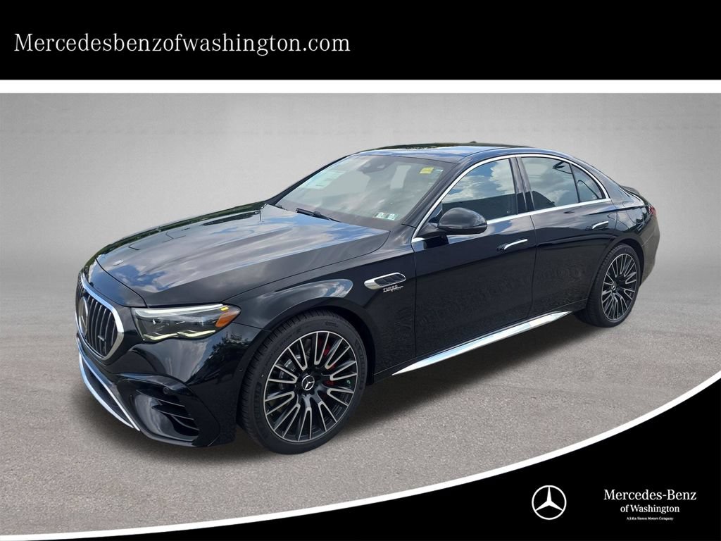 New 2027 Mercedes-Benz E 53 AMG e 4MATIC Sedan image 1
