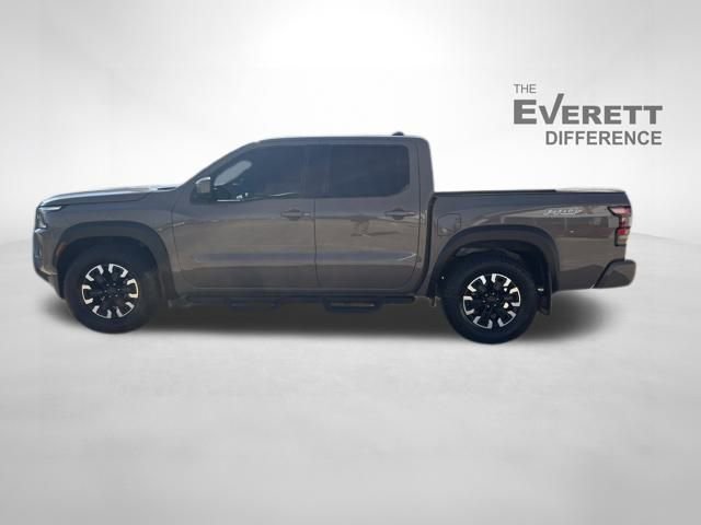 Used 2023 Nissan Frontier Pro-X w/ Tow Package image 4