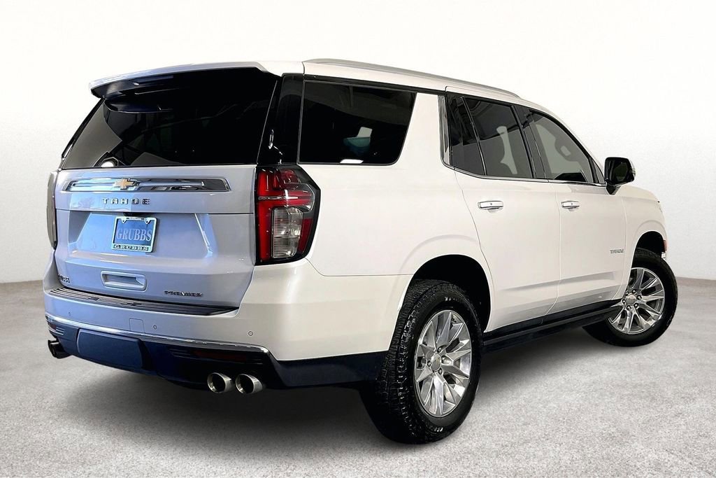 Used 2023 Chevrolet Tahoe Premier w/ Premium Package AWD/4WD image 2