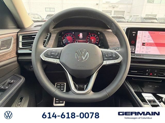 New 2026 Volkswagen Atlas SEL Premium R-Line AWD/4WD image 21