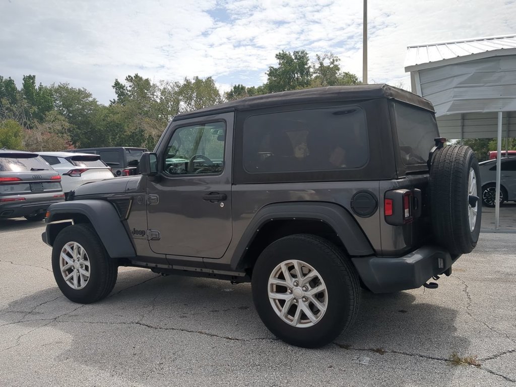 Used 2023 Jeep Wrangler Sport AWD/4WD image 7