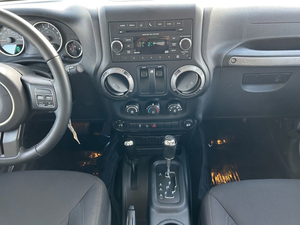 Used 2017 Jeep Wrangler Sport w/ Quick Order Package 24S image 12