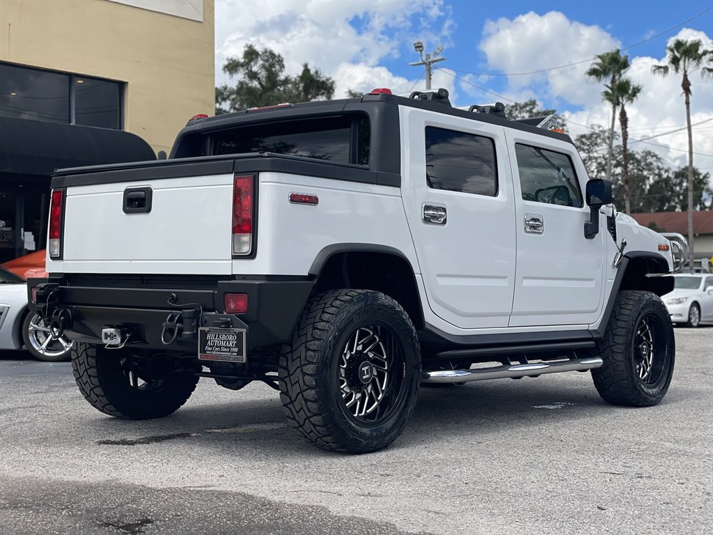 Used 2007 HUMMER H2 SUT AWD/4WD image 13