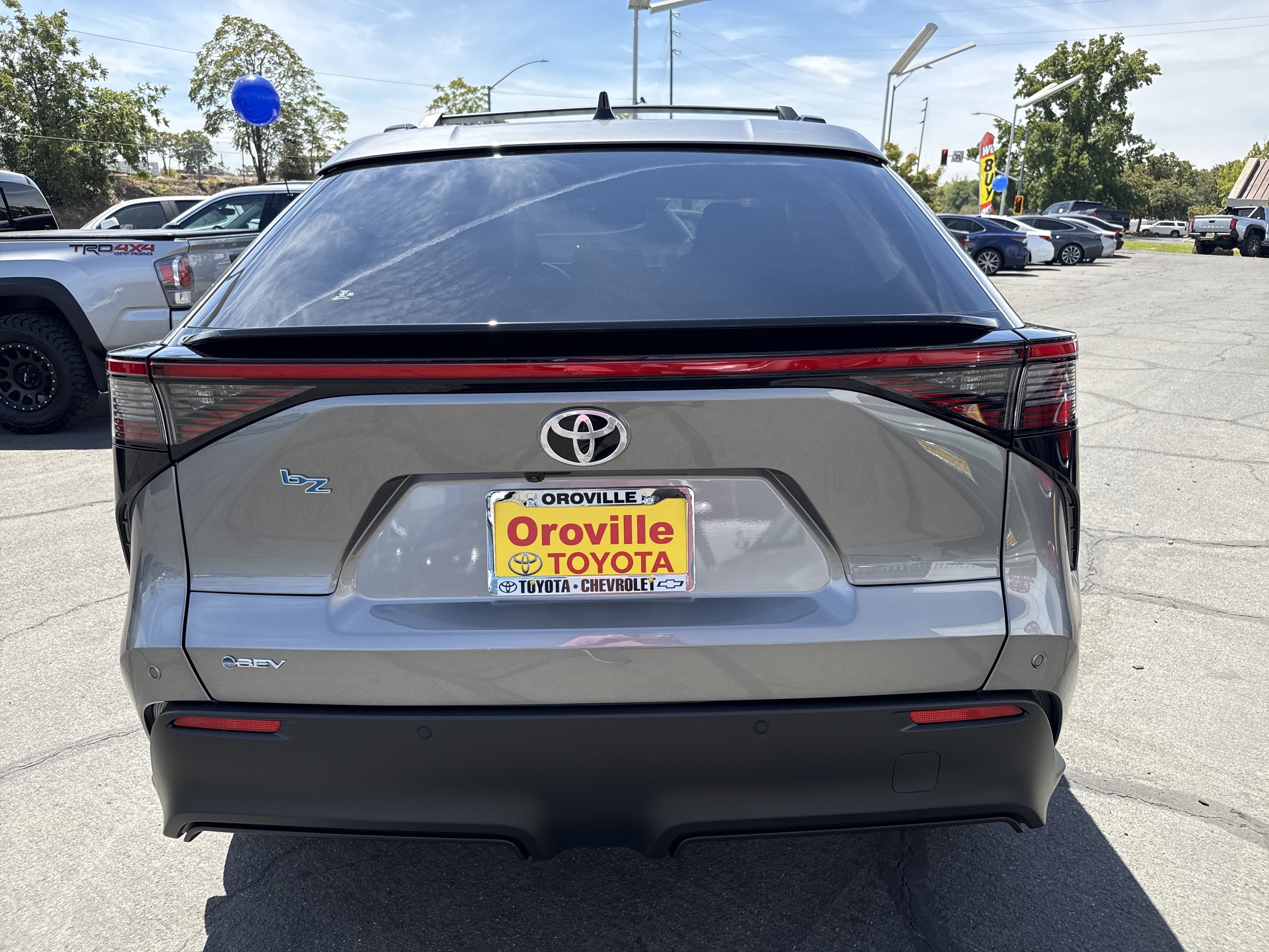 New 2026 Toyota bZ FWD image 4