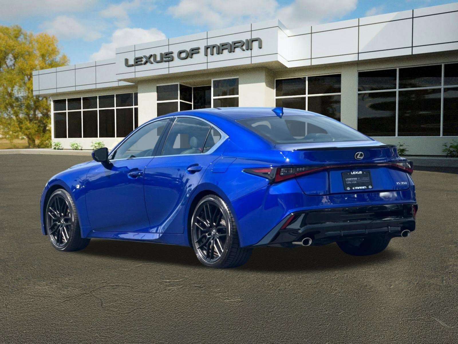 Certified 2023 Lexus IS 350 F Sport image 3