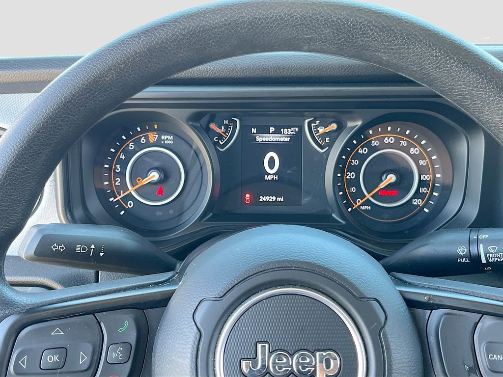 Certified 2025 Jeep Gladiator Mojave AWD/4WD image 12