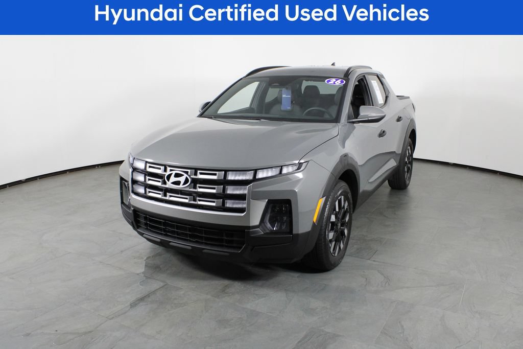 Certified 2026 Hyundai Santa Cruz SEL FWD image 2