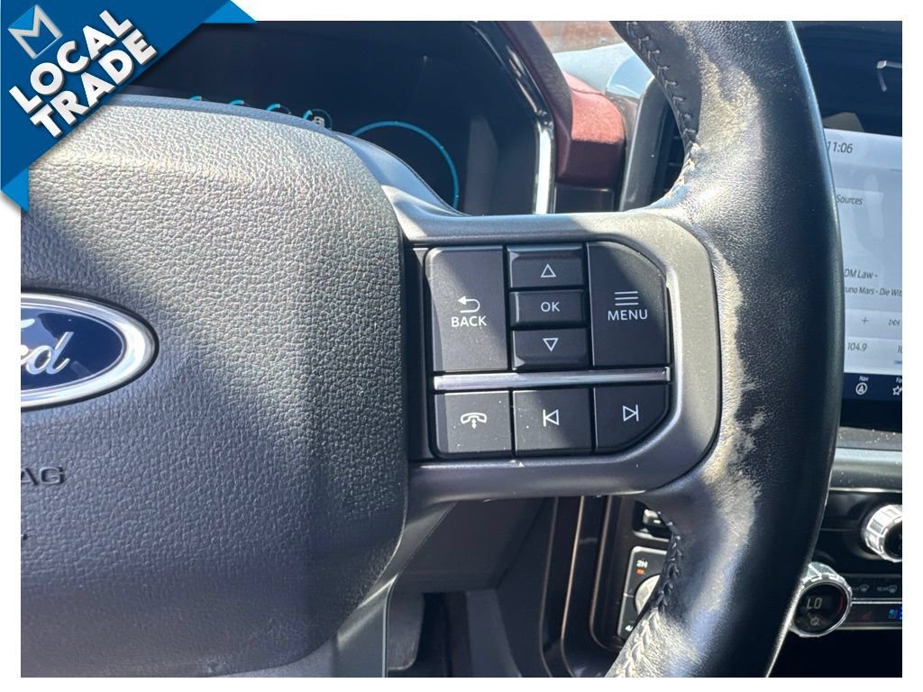 Used 2021 Ford F150 Lariat AWD/4WD image 16
