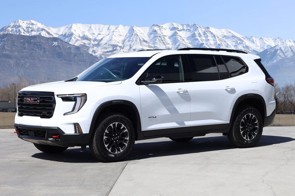 New 2027 GMC Acadia AT4 w/ AT4 Reserve Package AWD/4WD image 2