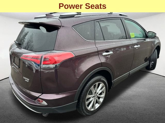 Used 2016 Toyota RAV4 Limited image 11