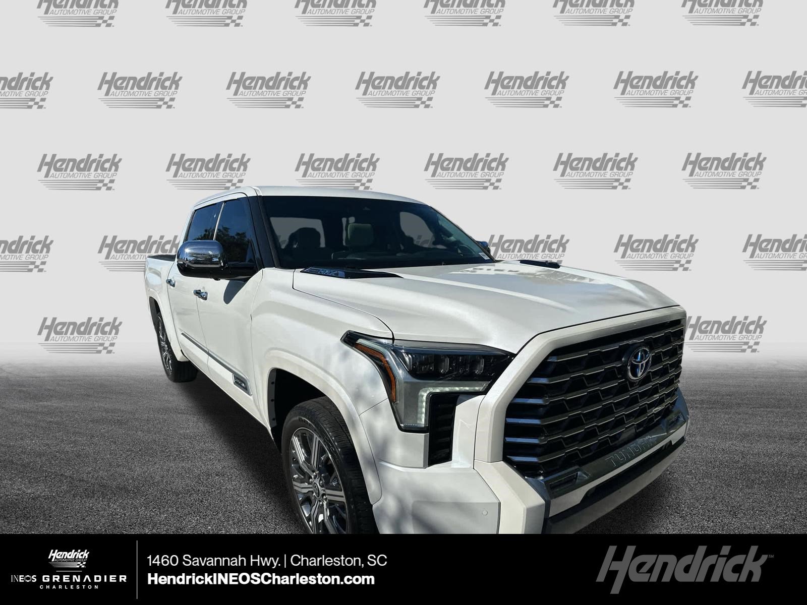 Used 2023 Toyota Tundra Capstone